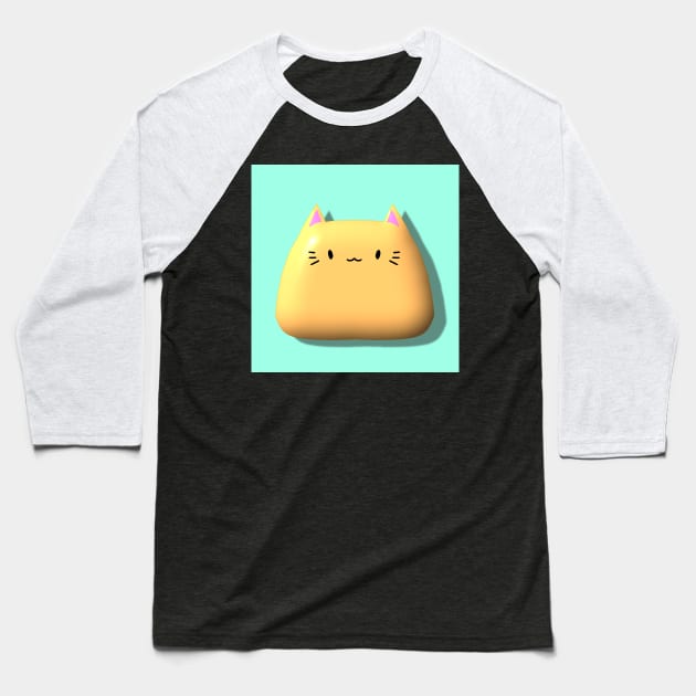 Neko Naked Baseball T-Shirt by Neko Nezuko